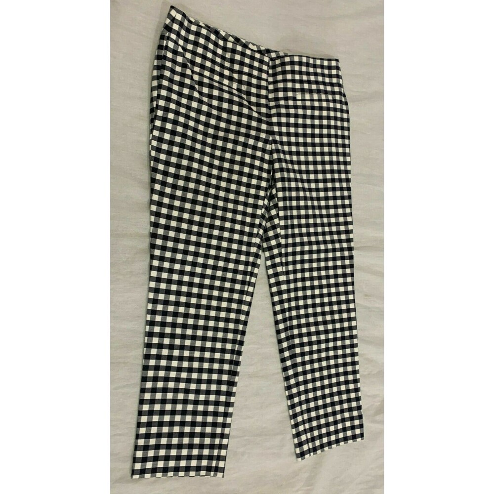 ANN TAYLOR WOMENS CROPPED CAPRIS PANTS SIZE 0P